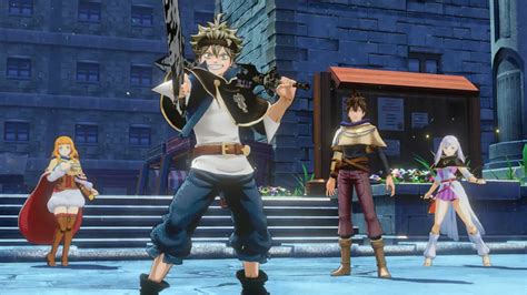 hentai black clover game